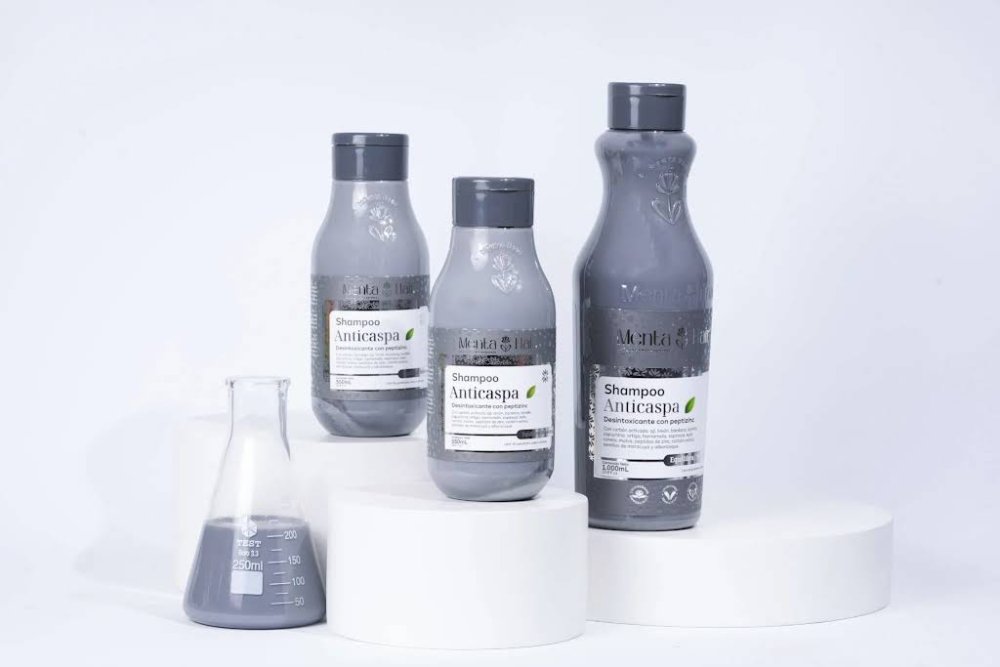 MENTA HAIR SHAMPOO ANTICASPA X 550ML