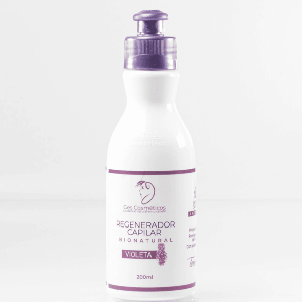 REGENERADOR CAPILAR BIONATURAL VIOLETA GES COSMÉTICOS (200 ML)