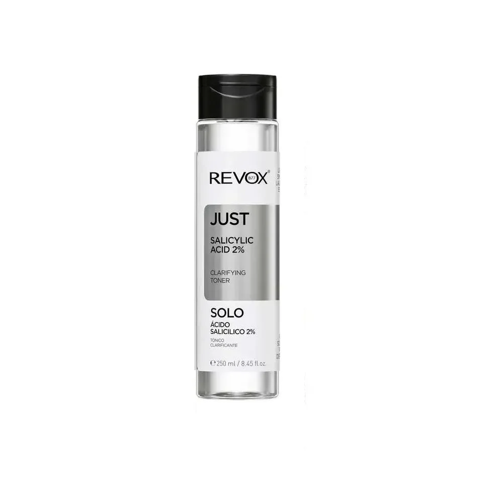 TÓNICO CLARIFICANTE REVOX B77 JUST SALICYLIC ACID 2% 250 ML