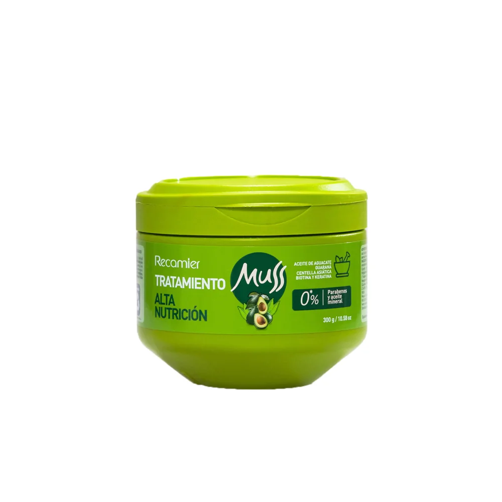 RECAMIER TRATAMIENTO MUSS ALTA NUTRICIÓN X 300 G