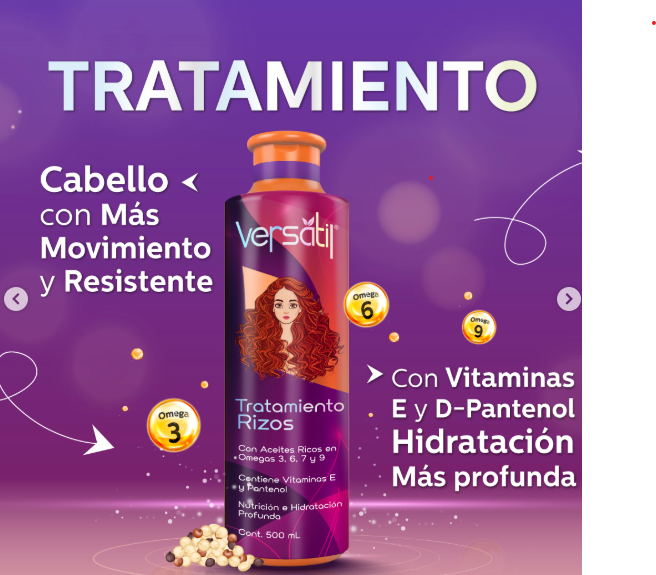 TRATAMIENTO RIZOS VERSÁTIL 500 ML
