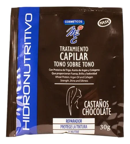 MYE TRATAMIENTO TONO SOBRE TONO CASTAÑOS CHOCOLATE 30G