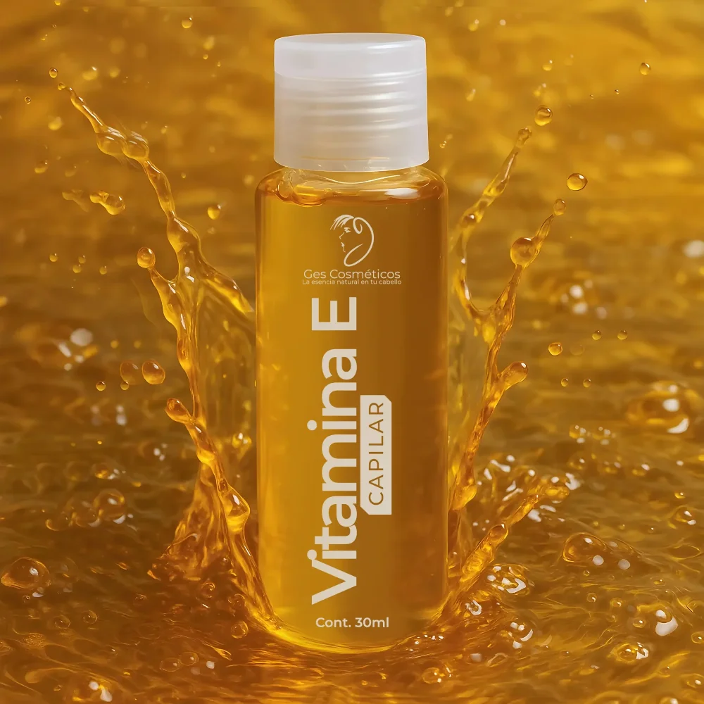 GES COSMÉTICOS VITAMINA E CAPILAR ANTIOXIDANTE ANTIFRIZZ 30 ML
