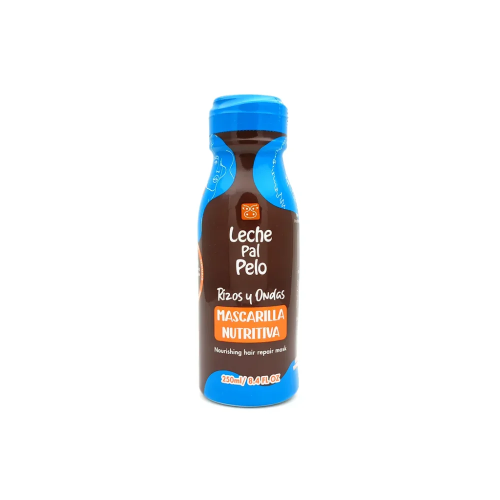 LECHE PAL PELO MASCARILLA NUTRITIVA RIZOS Y ONDAS X 250ML