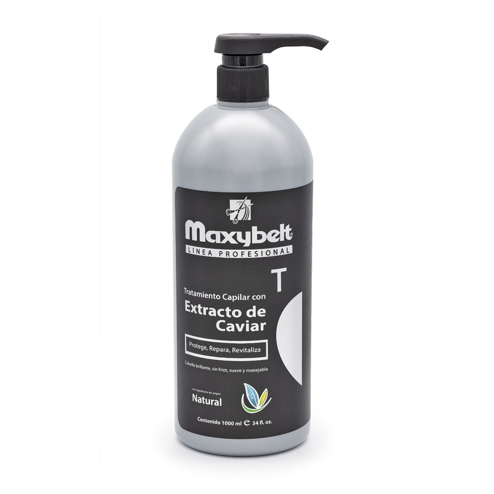 TRATAMIENTO CAPILAR CON EXTRACTO DE CAVIAR MAXYBELT 1000 ML