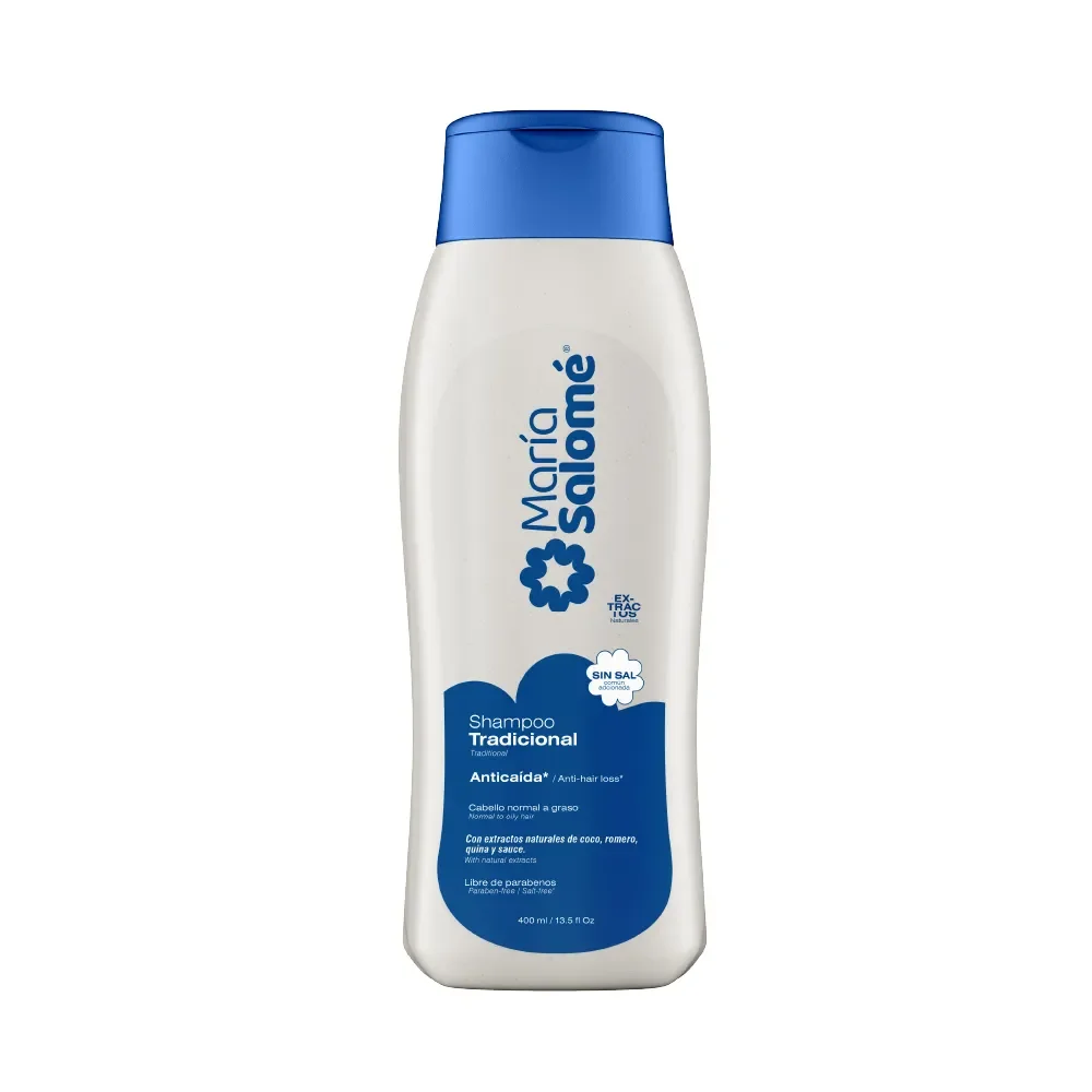 SHAMPOO TRADICIONAL MARIA SALOME X 400ML