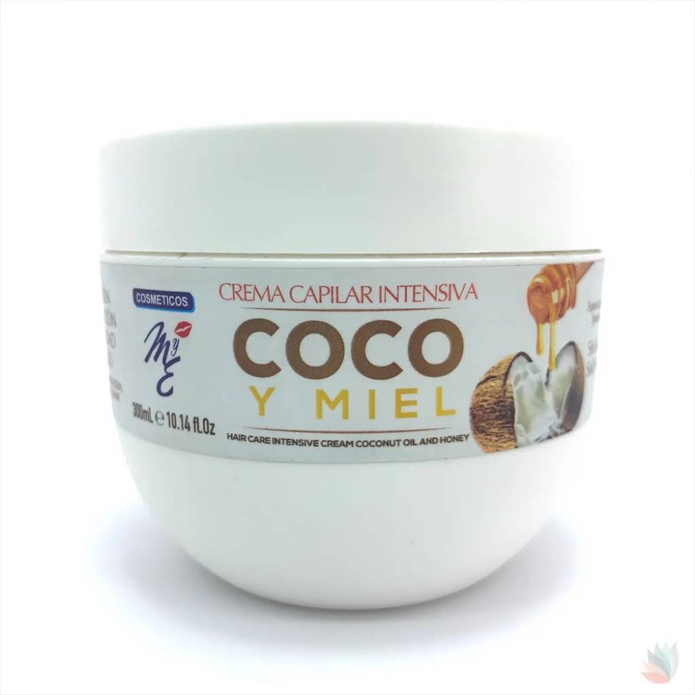 CREMA CAPILAR INTENSIVA COCO Y MIEL X 300ML