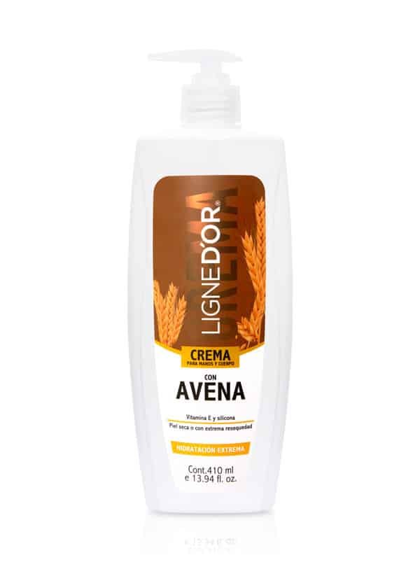 CREMA PARA MANOS Y CUERPOCON AVENA