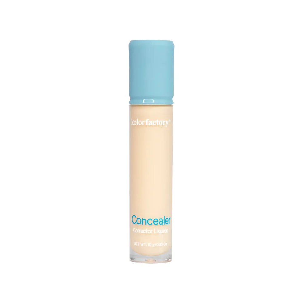 CORRECTOR LÍQUIDO CONCEALER KOLOR FACTORY 10 G
