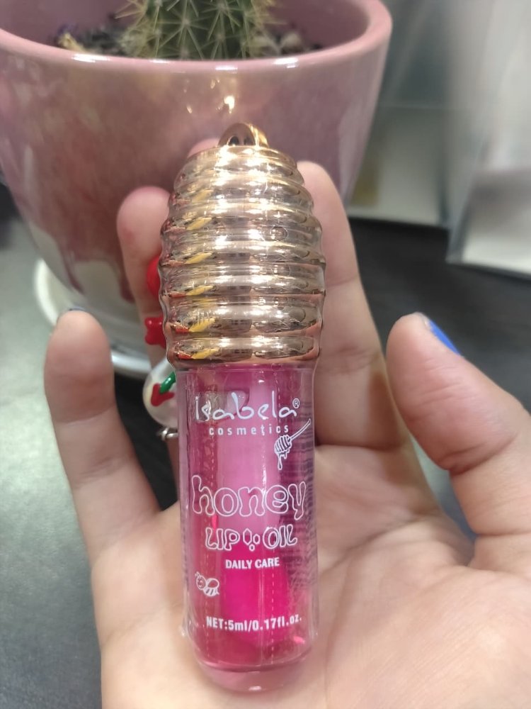 ISABELA COSMETICS HONEY LIP OIL DAILY CARE (5 ML)