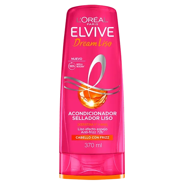 ACONDICIONADOR LOREAL ELVIVE DREAM LISO 370 ML