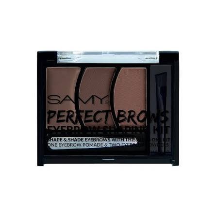 KIT DE CEJAS PERFECT BROWS SAMY BRUNETTE 3.6 G