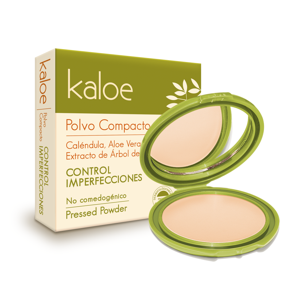 KALOE POLVO COMPACTO CONTROL IMPERFECCIONES 15 G