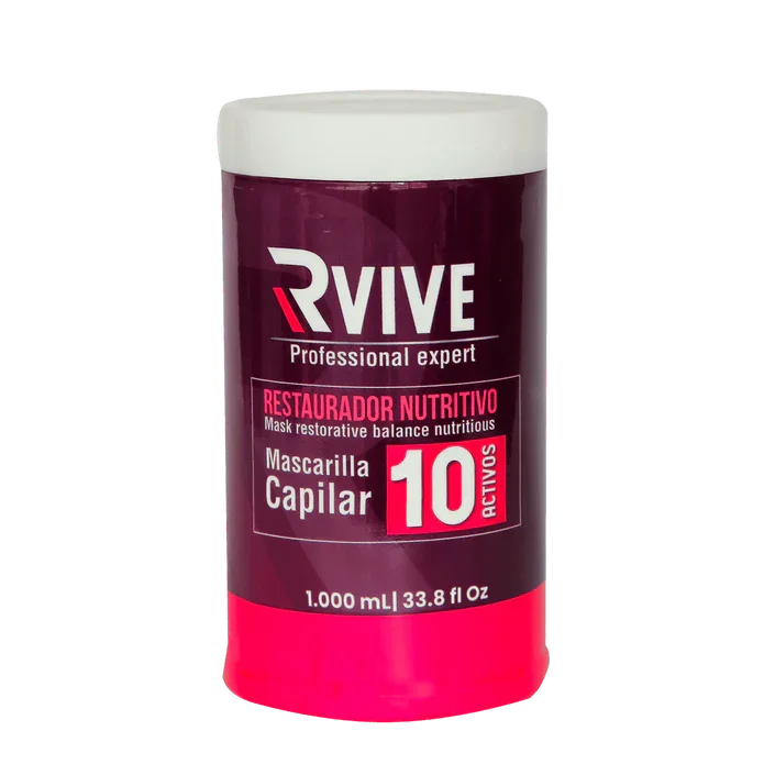 MASCARILLA CAPILAR RESTAURADOR NUTRITIVO RVIVEX 1000ML