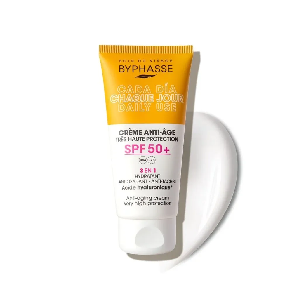 CREMA ANTI-ÁNGE BYPHASSE SPF 50+ 50 ML