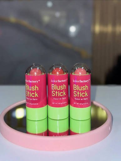 RUBOR EN BARRA BLUSH STICK KOLOR FACTORY 6.5 G