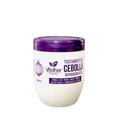 TRATAMIENTO CAPILAR CEBOLLA VITALHER X 500 ML
