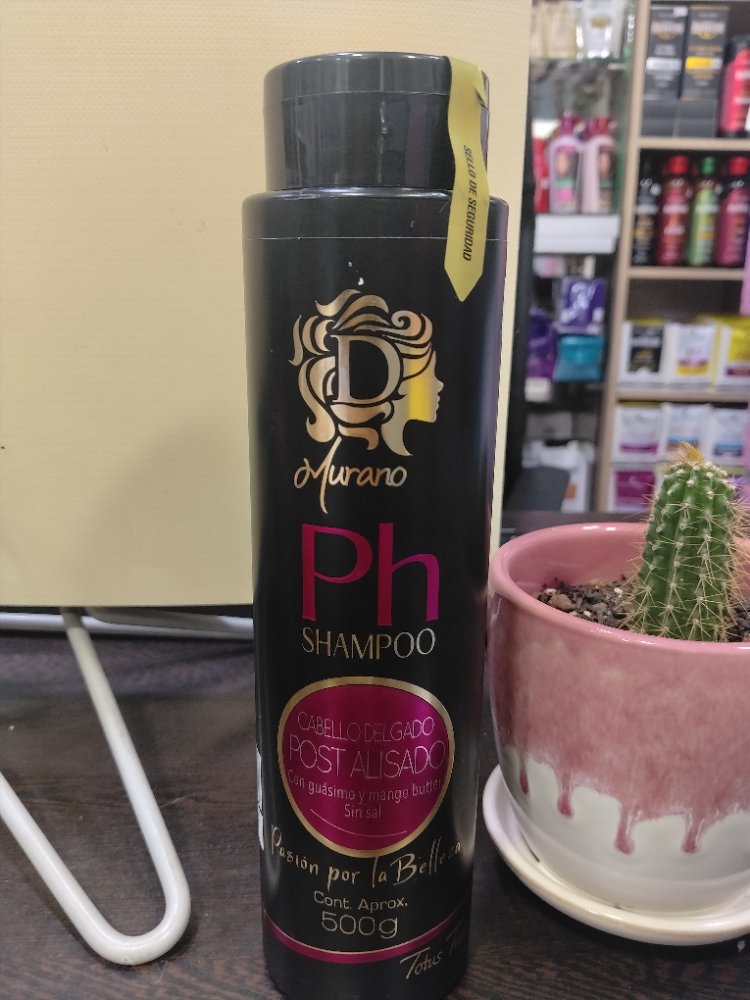 D'MURANO SHAMPOO PH NEUTRO CABELLO DELGADO Y ALISADO 500 G