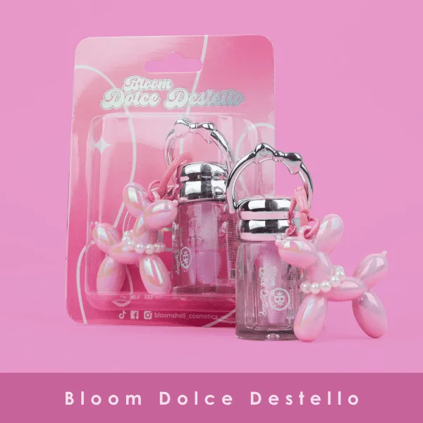 GLOSS BLOOM DOLCE DESTELLO BLOOMSHELL (1 U)