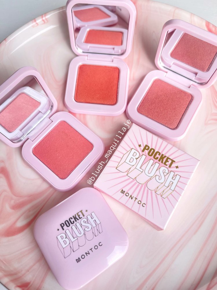 MONTOC RUBOR POCKET BLUSH 3.8G
