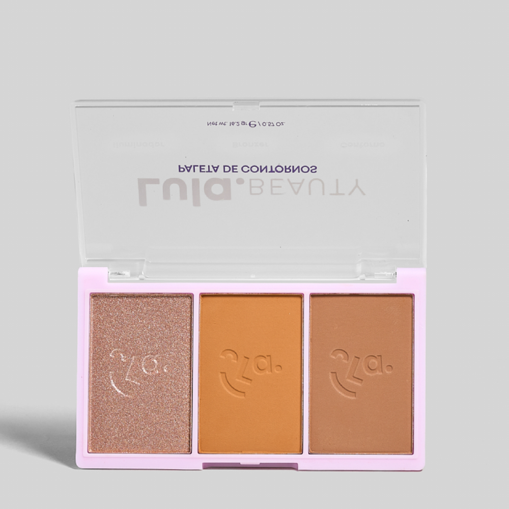 PALETA DE CONTORNOS LULA BEAUTY (16.2 G)