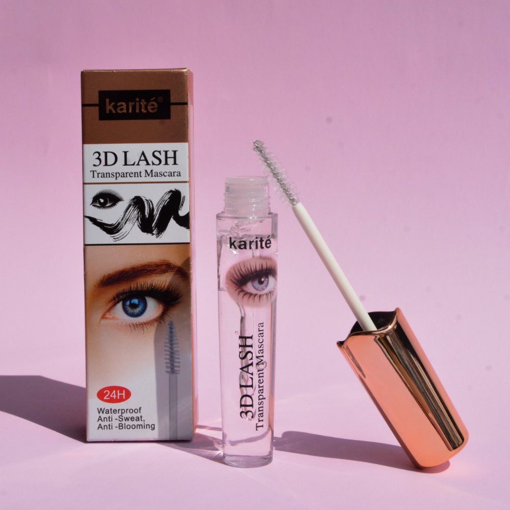 PESTAÑINA TRANSPARENTE 3D LASH KARITÉ 14ML