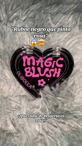 RUBOR MÁGICO EN CREMA BLACK LOVE OLIBOLLA 5 G