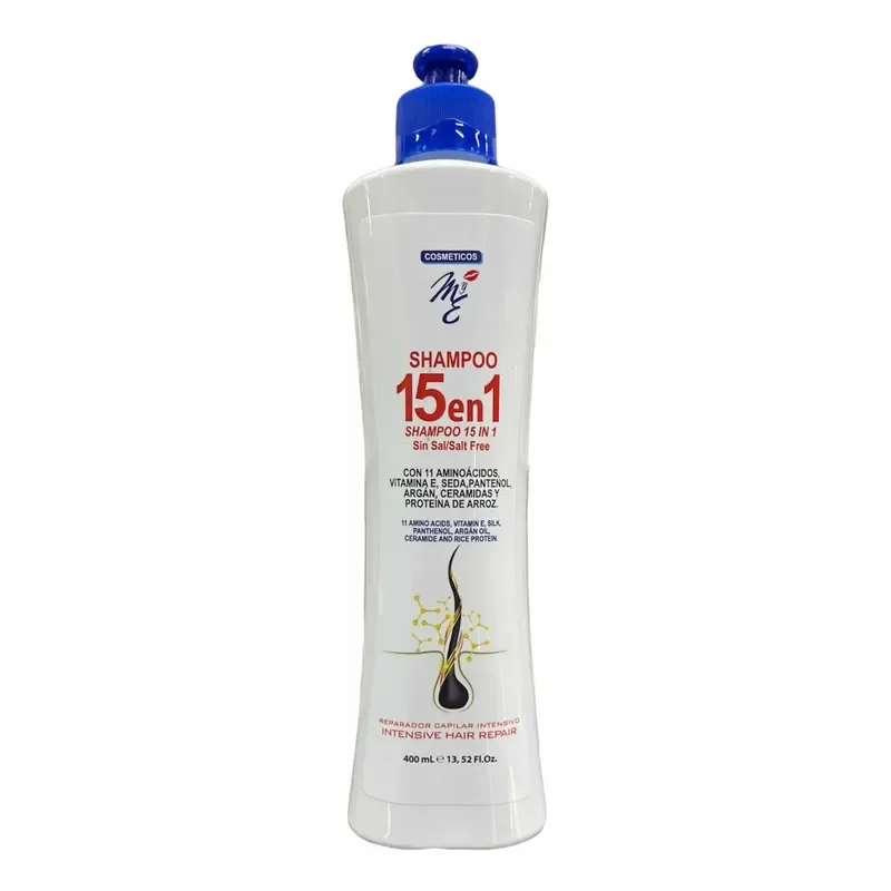 SHAMPOO 15 EN 1 MYE X400ML