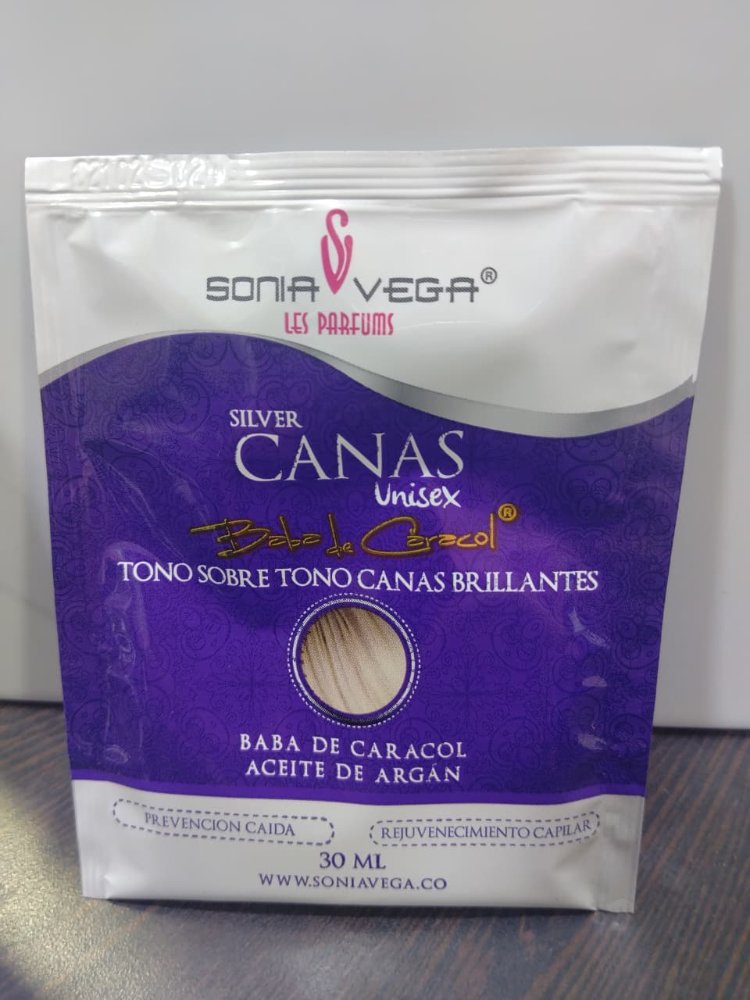 REGENERADOR CAPILAR SONIA VEGA SILVER CANAS BRILLANTES 30ML