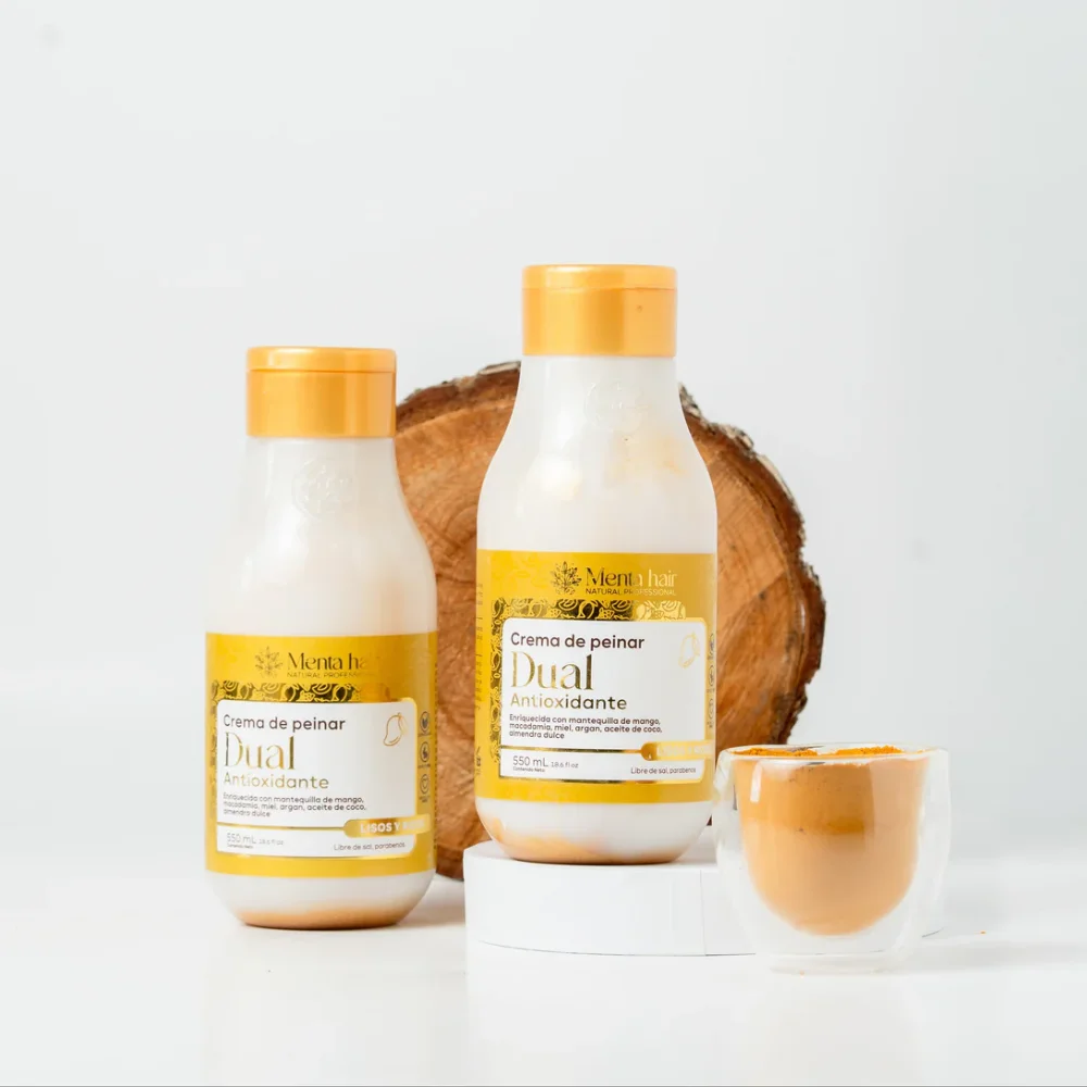 MENTA HAIR CREMA PEINAR DUAL X 550ML
