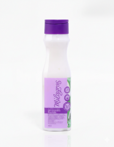 MILAGROS ACONDICIONADOR ULTRANUTRITIVO PREMIUM 450 ML