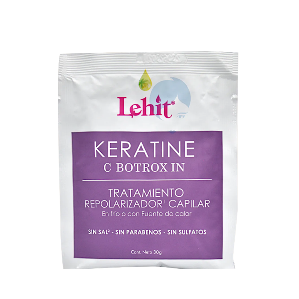 LEHIT TRATAMIENTO REPOLARIZADOR CAPILAR KERATINE C BOTROX IN 30 G