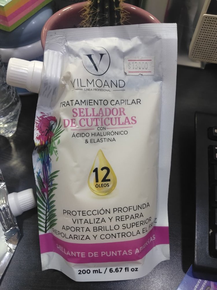 VILMOAND TRATAMIENTO CAPILAR SELLADOR DE CUTÍCULAS 200 ML