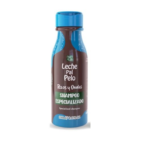 LECHE PAL PELO SHAMPOO ESPECIALIZADO RIZOS Y ONDAS X 250ML