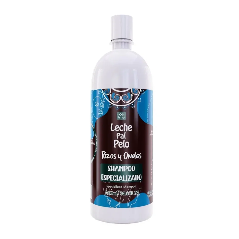 LECHE PAL PELO SHAMPOO ESPECIALIZADO RIZOS Y ONDAS X 1000 ML