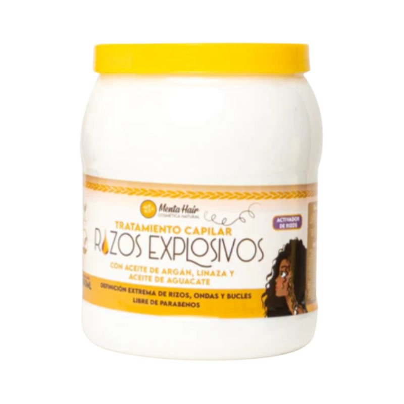 MENTA HAIR TRATAMIENTO CAPILAR RIZOS EXPLOSIVOS