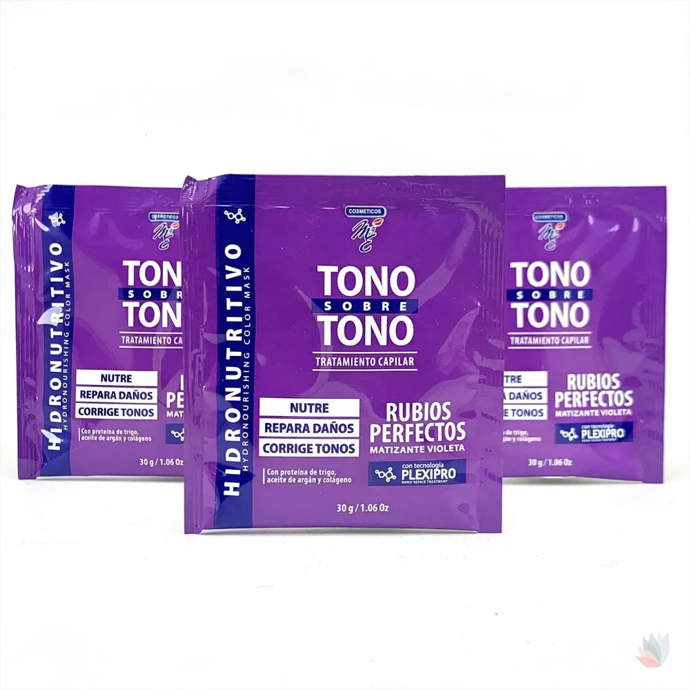 MYE TRATAMIENTO TONO SOBRE TONO RUBIOS PERFECTOS 30G