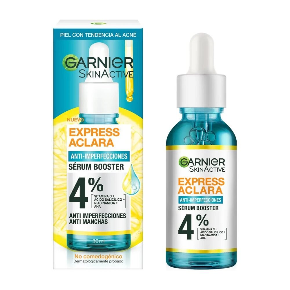 GARNIER EXPRESS ACLARA SÉRUM ANTI-IMPERFECCIONES 30ML