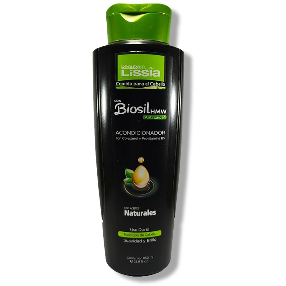 ACONDICIONADOR LISSIA BIOSIL COMIDA PARA EL CABELLO