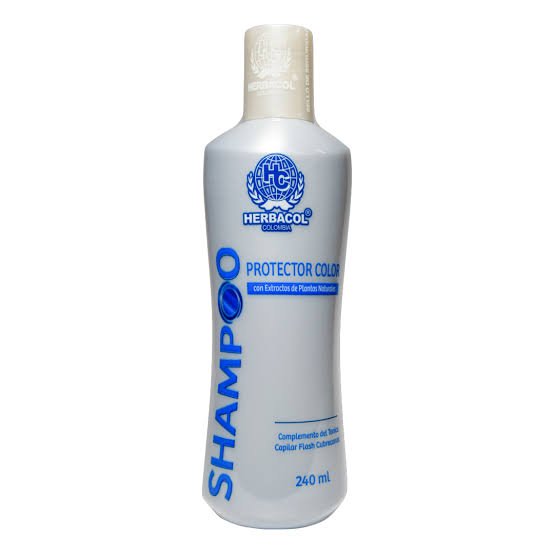 HERBACOL SHAMPOO PROTECTOR COLOR CON EXTRACTOS DE PLANTAS NATURALES 240 ML