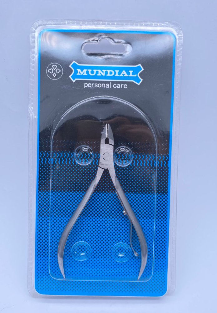 MUNDIAL PERSONAL CARE ALICATE PARA CUTÍCULAS