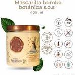 MASCARILLA BOMBA BOTANICA S.O.S RITUAL BOTANICO POTE X 400M
