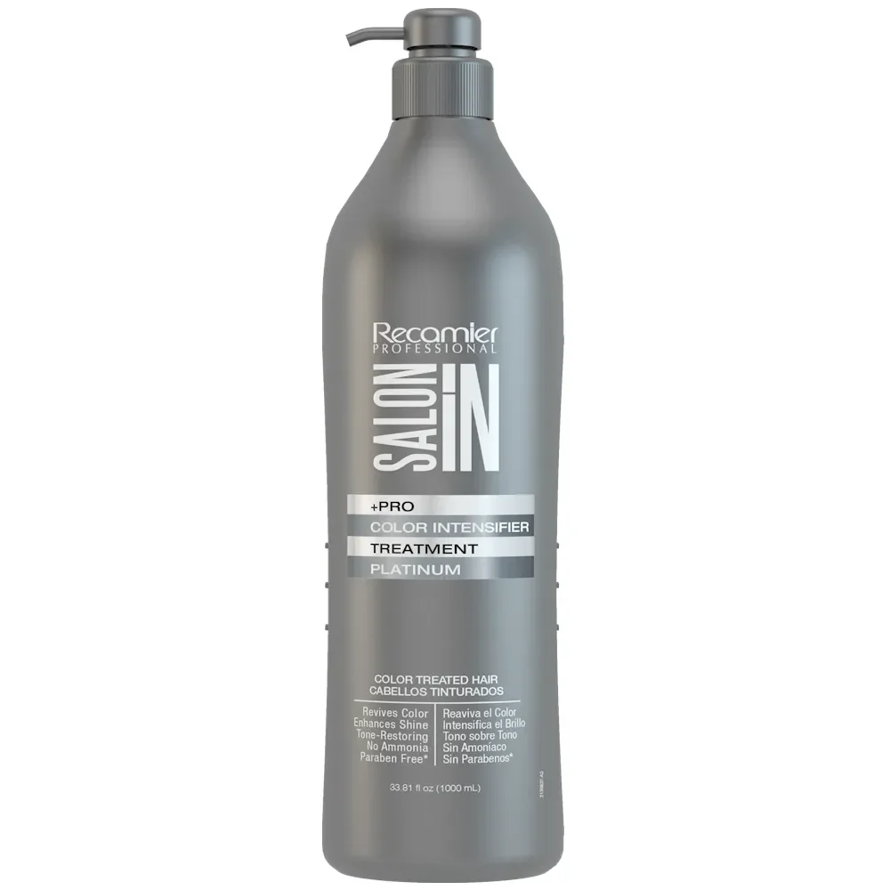 TRATAMIENTO COLOR INTESIFIER PLATINUM SALON IN X 1000ML