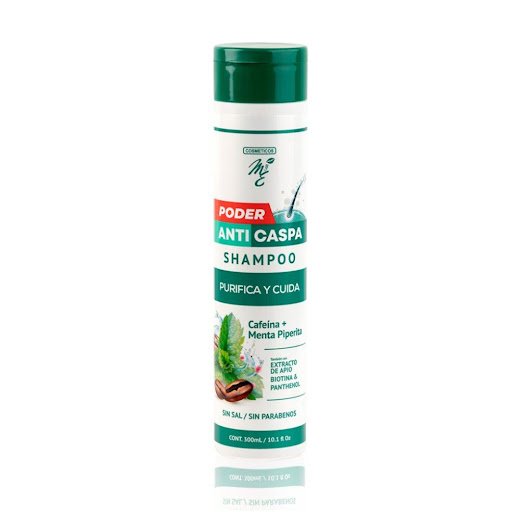 SHAMPOO PODER ANTICASPA MYE X 300ML