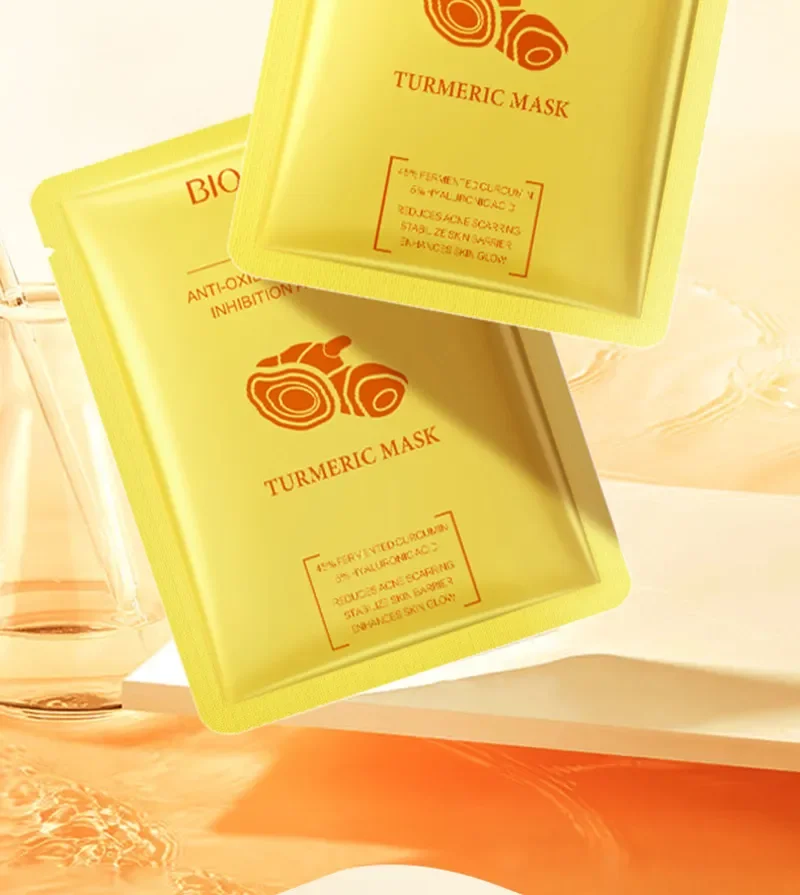 MASCARILLA FACIAL TURMERIC MASK BIOAQUA 25 G