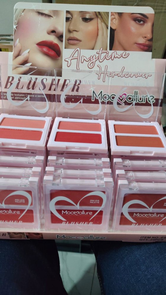 MOCMALLURE BLUSHER DUO PALETTE 10G
