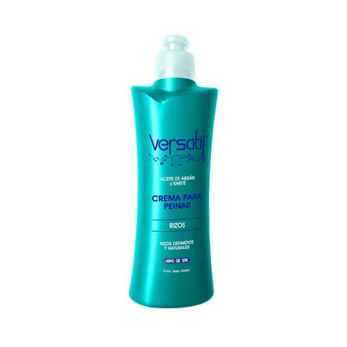 CREMA PARA PEINAR RIZOS VERSATIL 300 ML