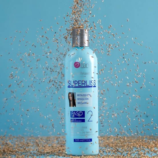 SHARY COSMETICS SUPERLISS PASO 2 TRATAMIENTO ALISANTE 500 ML