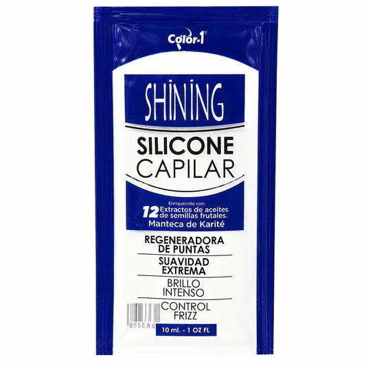 COLOR-1 SHINING SILICONE CAPILAR 10 ML