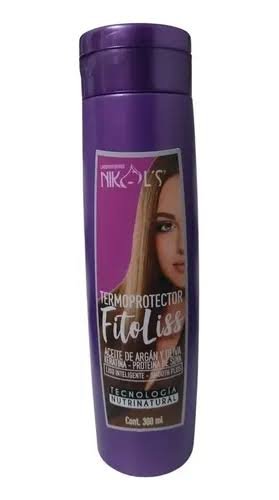 LABORATORIOS NIKOL'S TERMOPROTECTOR FITOLISS LISO INTELIGENTE 300 ML